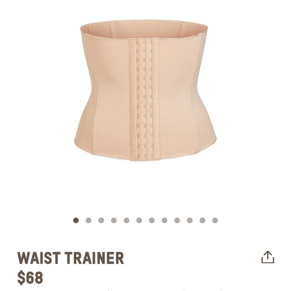Skims waist trainer- clay